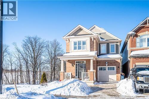340 Shady Glen Crescent, Kitchener, ON - Outdoor With Facade