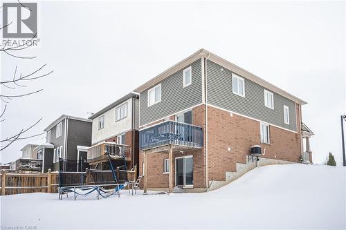 340 Shady Glen Crescent, Kitchener, ON - Outdoor With Exterior