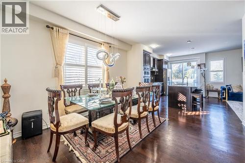 340 Shady Glen Crescent, Kitchener, ON - Indoor Photo Showing Dining Room