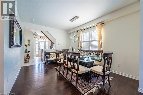 340 Shady Glen Crescent, Kitchener, ON - Indoor Photo Showing Dining Room