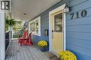 710 Hager Avenue, Burlington, ON  - Outdoor With Deck Patio Veranda With Exterior 