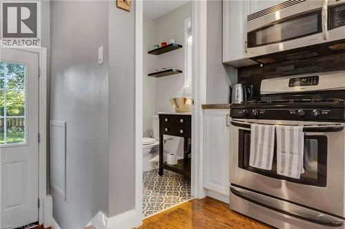 Powder Room - 710 Hager Avenue, Burlington, ON - Indoor Photo Showing Kitchen