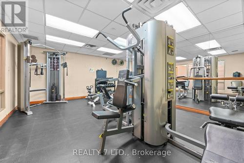 303 - 175 Cedar Avenue, Richmond Hill, ON - Indoor Photo Showing Gym Room