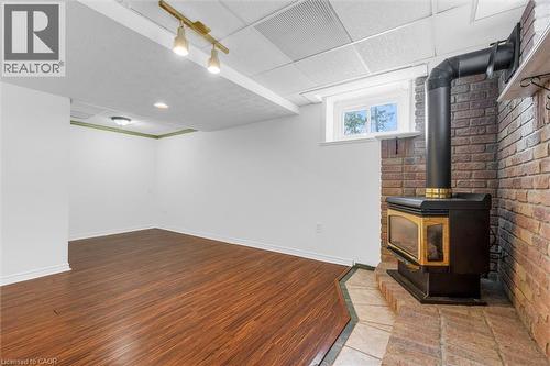 Large bedroom in finished basement - 40 West 3Rd Street, Hamilton, ON - Indoor Photo Showing Other Room