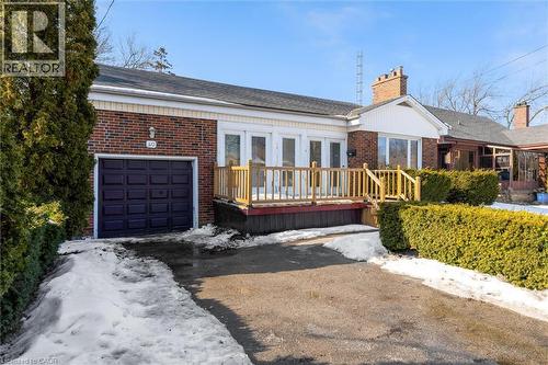 40 West 3Rd Street, Hamilton, ON - Outdoor With Deck Patio Veranda