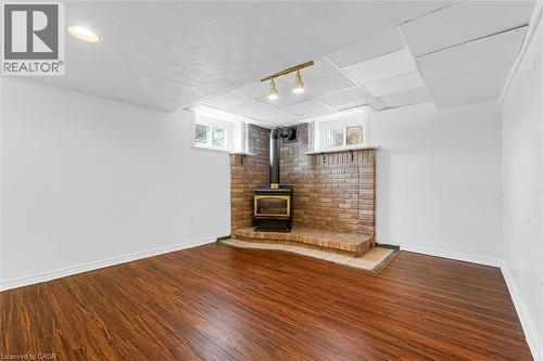 40 West 3Rd Street, Hamilton, ON - Indoor Photo Showing Other Room With Fireplace
