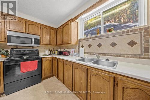 1702 Russell Road, Ottawa, ON - Indoor Photo Showing Kitchen With Double Sink