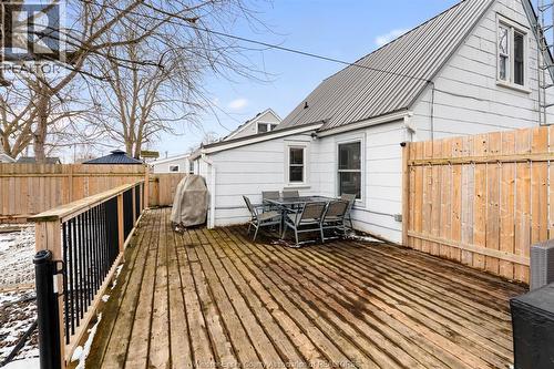 45 Richardson, Tilbury, ON - Outdoor With Deck Patio Veranda With Exterior