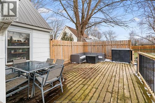 45 Richardson, Tilbury, ON - Outdoor With Deck Patio Veranda