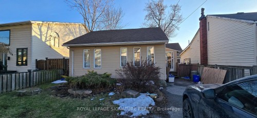 232 Grenfell Street, Hamilton, ON - Outdoor With Exterior