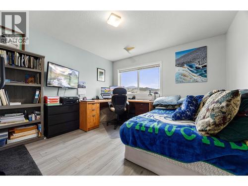 2nd Bedroom - 1895 Ambrosi Road Unit# 502, Kelowna, BC - Indoor Photo Showing Bedroom