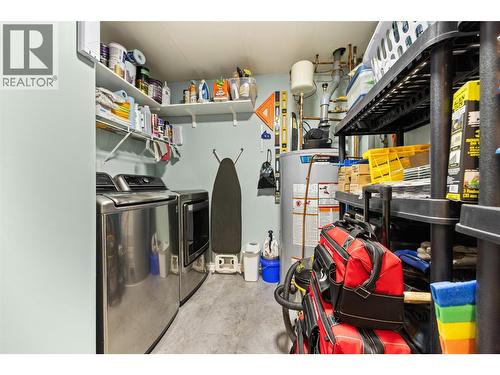Laundry and Storage - 1895 Ambrosi Road Unit# 502, Kelowna, BC - Indoor Photo Showing Other Room