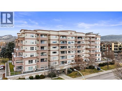 East Facing - 1895 Ambrosi Road Unit# 502, Kelowna, BC - Outdoor With Facade