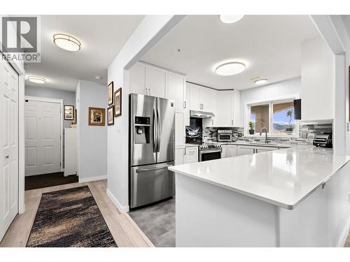 Kitchen - 1895 Ambrosi Road Unit# 502, Kelowna, BC - Indoor Photo Showing Kitchen