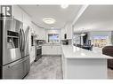 Kitchen - 1895 Ambrosi Road Unit# 502, Kelowna, BC  - Indoor Photo Showing Kitchen With Upgraded Kitchen 