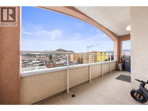 Patio off Living Room - 1895 Ambrosi Road Unit# 502, Kelowna, BC - Outdoor With Exterior