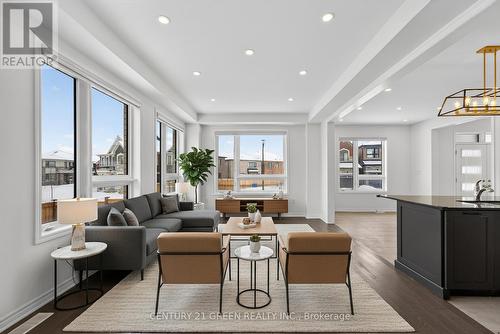 3140 Willowridge Path, Pickering, ON - Indoor Photo Showing Living Room