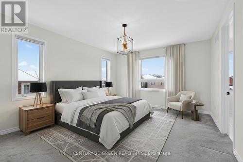 3140 Willowridge Path, Pickering, ON - Indoor Photo Showing Bedroom