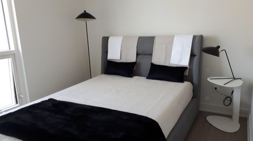 Chambre à coucher - Th5-1288 Rue St-Antoine O., Montréal (Ville-Marie), QC - Indoor Photo Showing Bedroom