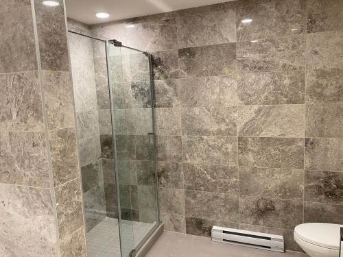 Salle de bains - Th5-1288 Rue St-Antoine O., Montréal (Ville-Marie), QC - Indoor Photo Showing Bathroom