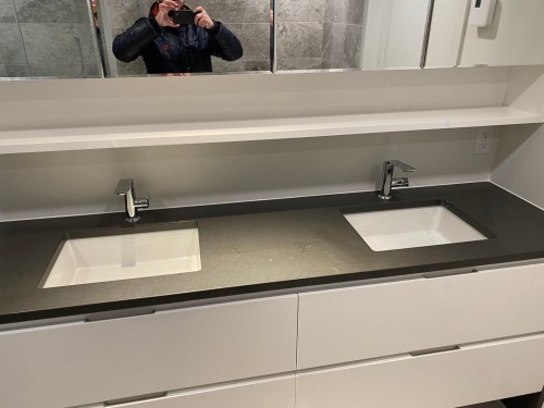 Salle de bains - Th5-1288 Rue St-Antoine O., Montréal (Ville-Marie), QC - Indoor