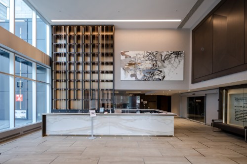 Réception - Th5-1288 Rue St-Antoine O., Montréal (Ville-Marie), QC - Indoor Photo Showing Other Room