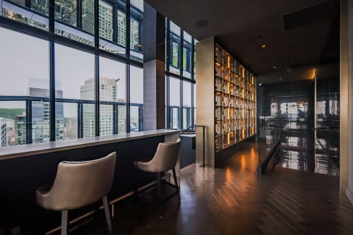 Salle communautaire - Th5-1288 Rue St-Antoine O., Montréal (Ville-Marie), QC - Indoor Photo Showing Other Room