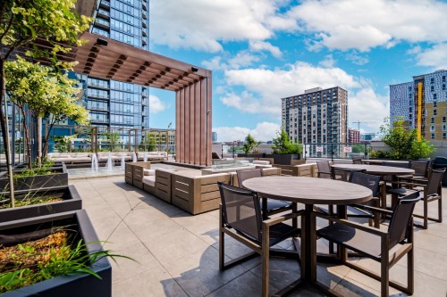 Terrasse - Th5-1288 Rue St-Antoine O., Montréal (Ville-Marie), QC - Outdoor