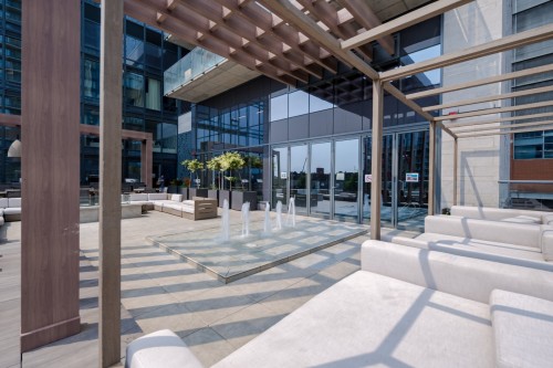 Terrasse - Th5-1288 Rue St-Antoine O., Montréal (Ville-Marie), QC - Outdoor