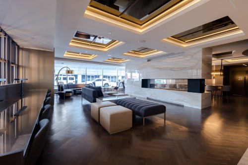 Réception - Th5-1288 Rue St-Antoine O., Montréal (Ville-Marie), QC - Indoor Photo Showing Other Room