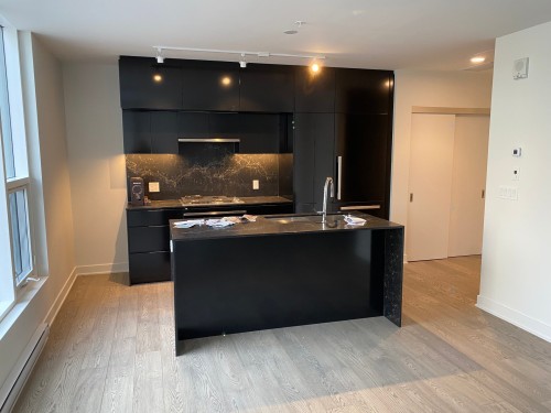 Cuisine - Th5-1288 Rue St-Antoine O., Montréal (Ville-Marie), QC - Indoor Photo Showing Kitchen With Upgraded Kitchen