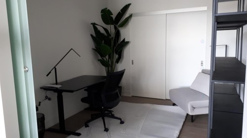 Chambre à coucher - Th5-1288 Rue St-Antoine O., Montréal (Ville-Marie), QC - Indoor