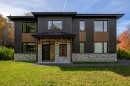 Front of Structure - 180 Av. Nantel, Sainte-Agathe-Des-Monts, QC  - Outdoor With Body Of Water With View 