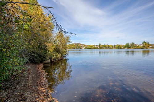 Waterfront - 180 Av. Nantel, Sainte-Agathe-Des-Monts, QC - Outdoor With Body Of Water With View