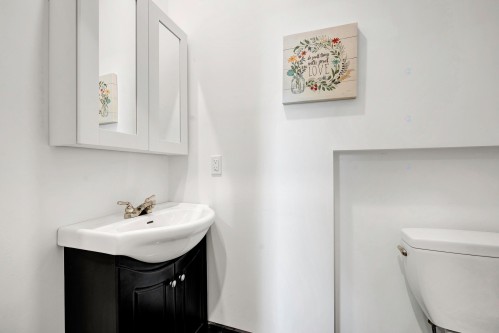 Powder room - 180 Av. Nantel, Sainte-Agathe-Des-Monts, QC - Indoor Photo Showing Bathroom