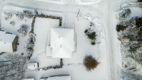 Overall view - 180 Av. Nantel, Sainte-Agathe-Des-Monts, QC -  With View