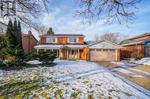 40 SQUIRE BAKER'S LANE  Markham, ON L3P 3G9