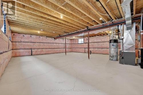 142 Ritchie Crescent, Springwater, ON - Indoor Photo Showing Basement
