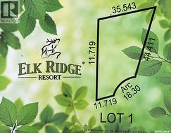 1 Estates DRIVE  Elk Ridge, SK S0J 0N0