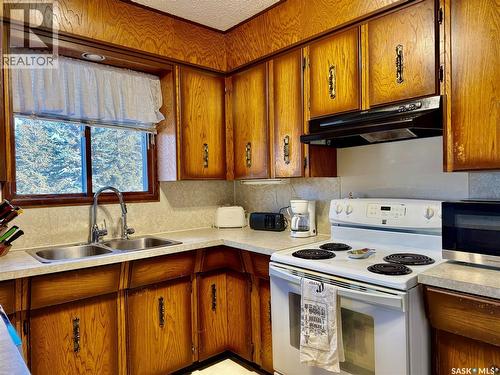 1107 Centennial Way, Humboldt, SK - Indoor Photo Showing Kitchen With Double Sink