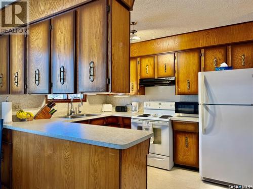 1107 Centennial Way, Humboldt, SK - Indoor Photo Showing Kitchen With Double Sink