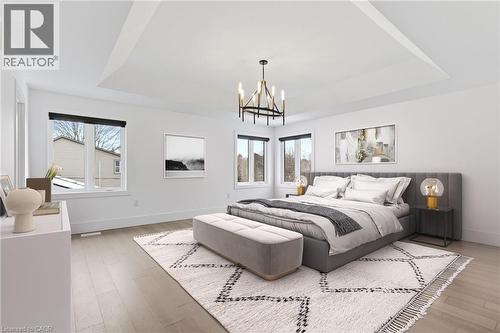 Virtually Stage - 817 King Road, Burlington, ON - Indoor Photo Showing Bedroom