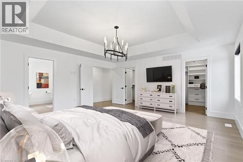 Virtually Stage - 817 King Road, Burlington, ON - Indoor Photo Showing Bedroom