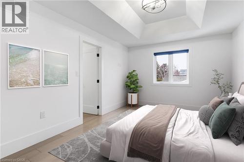 Virtually Stage - 817 King Road, Burlington, ON - Indoor Photo Showing Bedroom