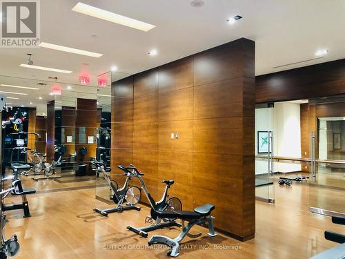 1511 - 9 Valhalla Inn Road, Toronto, ON - Indoor Photo Showing Gym Room