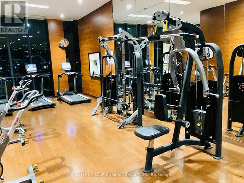 1511 - 9 Valhalla Inn Road, Toronto, ON - Indoor Photo Showing Gym Room