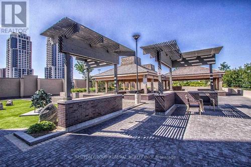 1511 - 9 Valhalla Inn Road, Toronto, ON - Outdoor With Deck Patio Veranda