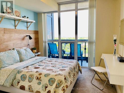 1511 - 9 Valhalla Inn Road, Toronto, ON - Indoor Photo Showing Bedroom