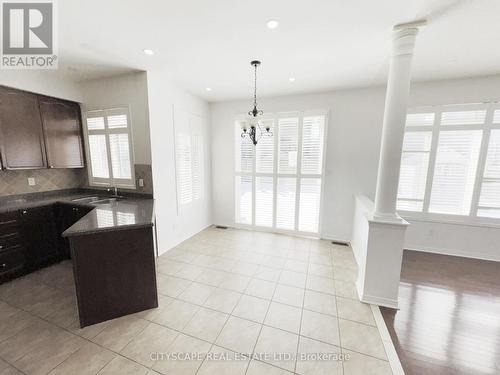 Breakfast Area - 5476 Freshwater Drive, Mississauga, ON - Indoor Photo Showing Kitchen With Double Sink