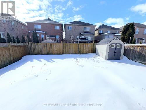 Backyard - 5476 Freshwater Drive, Mississauga, ON - Outdoor